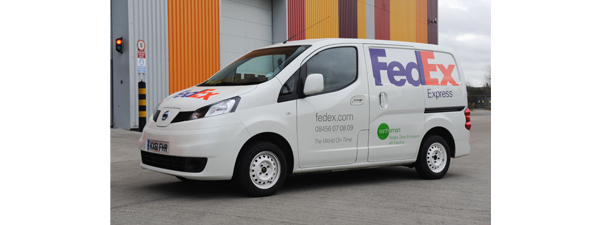 FedEx to test prototype Nissan EV on the streets of London